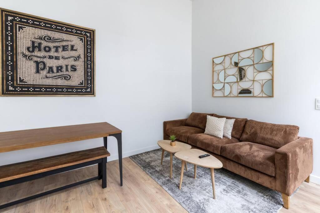 Hsh Sentier-Reaumur III Beautiful Apartment 6P-2Br Париж Екстер'єр фото